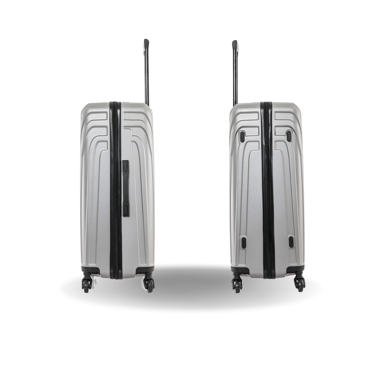 InUSA Vasty 24" Hardside Spinner Checked Luggage