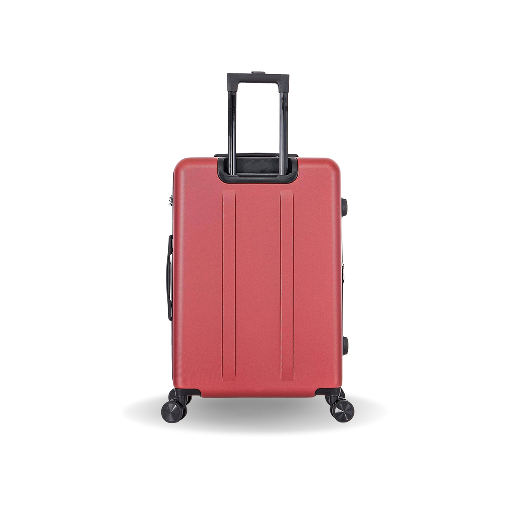 InUSA Elysian 24-Inch Hardside Spinner Checked Luggage
