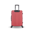 InUSA Elysian 24-Inch Hardside Spinner Checked Luggage