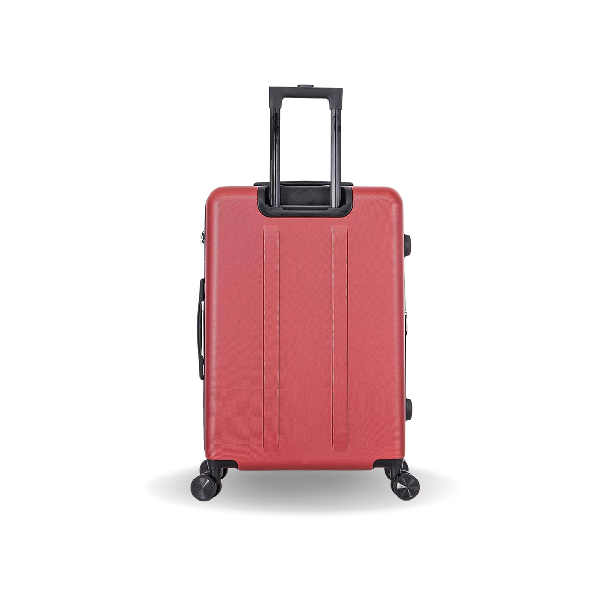 InUSA Elysian 24-Inch Hardside Spinner Checked Luggage