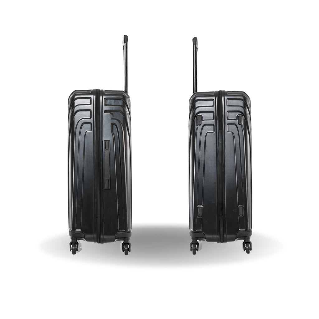 InUSA Vasty 28" Hardside Spinner Checked Suitcase