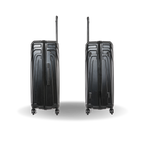 InUSA Vasty 28" Hardside Spinner Checked Suitcase