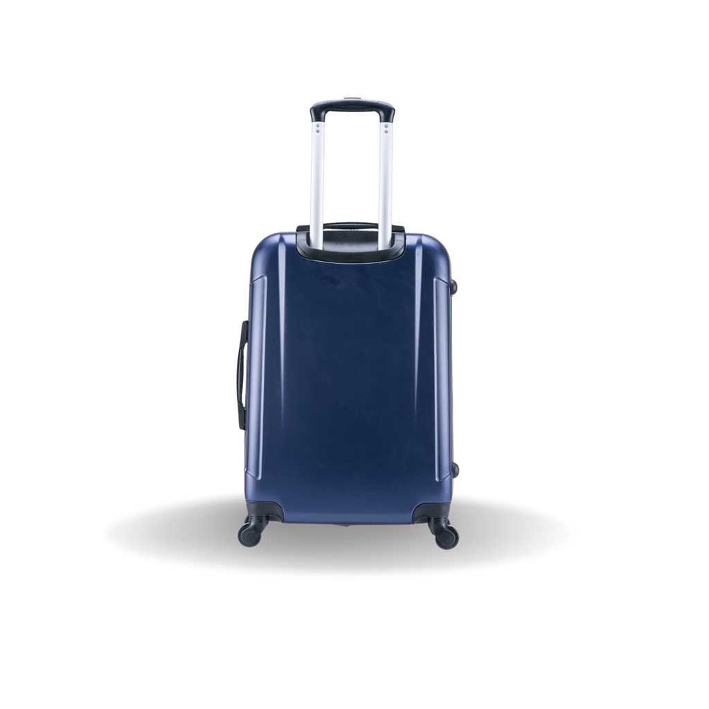 InUSA Pilot 24" Hardside Spinner Checked Luggage