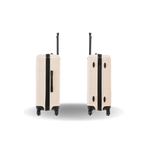 InUSA Resilience 24" Hardside Spinner Checked Suitcase
