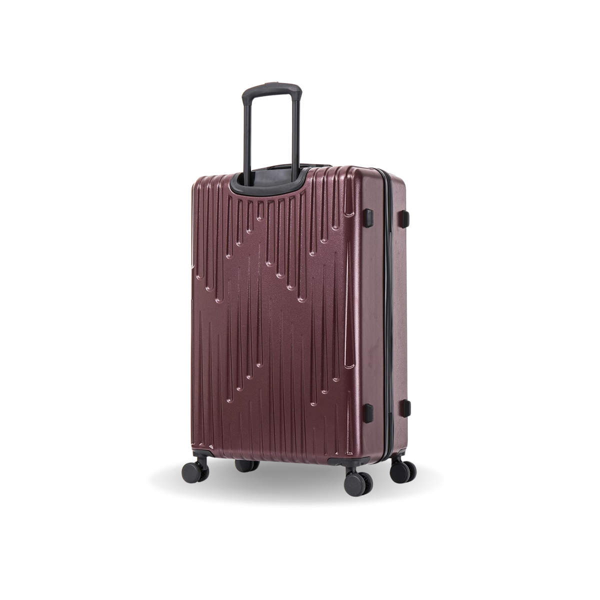 InUSA Drip 28-Inch Hardside Spinner Checked Suitcase