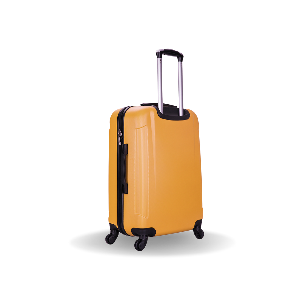 InUSA Pilot 2-Piece Hardside Spinner Luggage Set