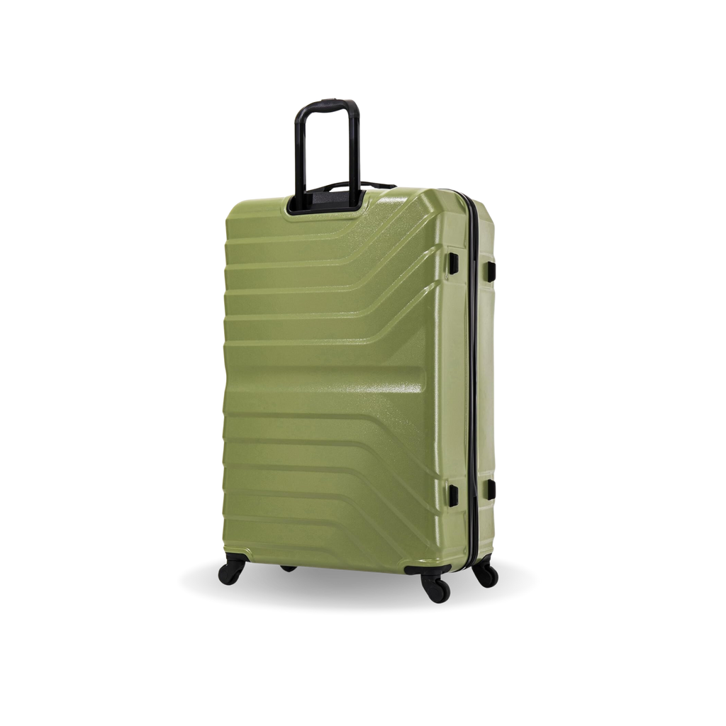 InUSA Aurum 32" Hardside Spinner Checked Suitcase