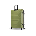 InUSA Aurum 32" Hardside Spinner Checked Suitcase