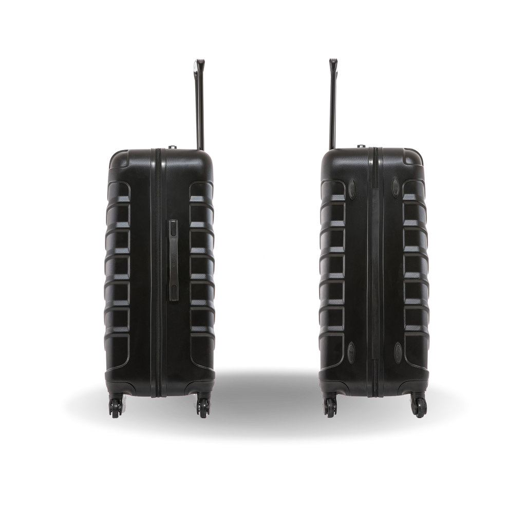 InUSA Endurance 28" Hardside Spinner Checked Suitcase