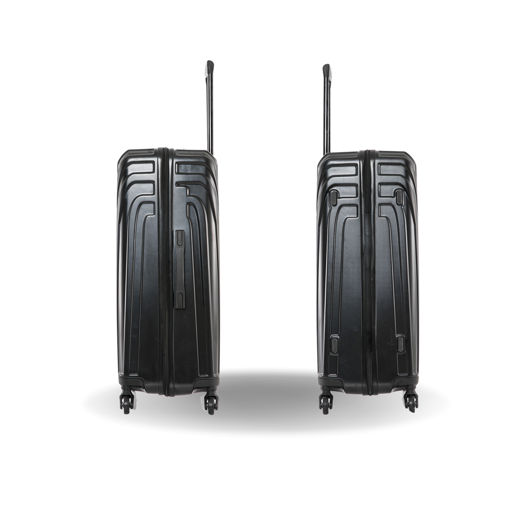 InUSA Vasty 24" Hardside Spinner Checked Luggage