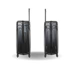 InUSA Vasty 24" Hardside Spinner Checked Luggage