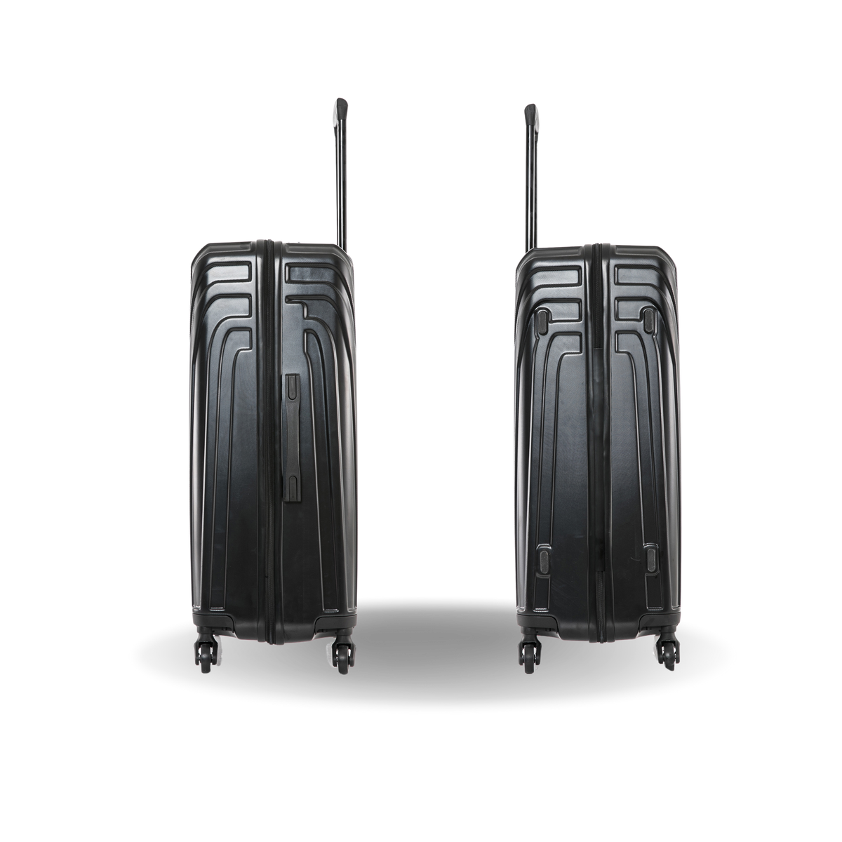 InUSA Vasty 24" Hardside Spinner Checked Luggage