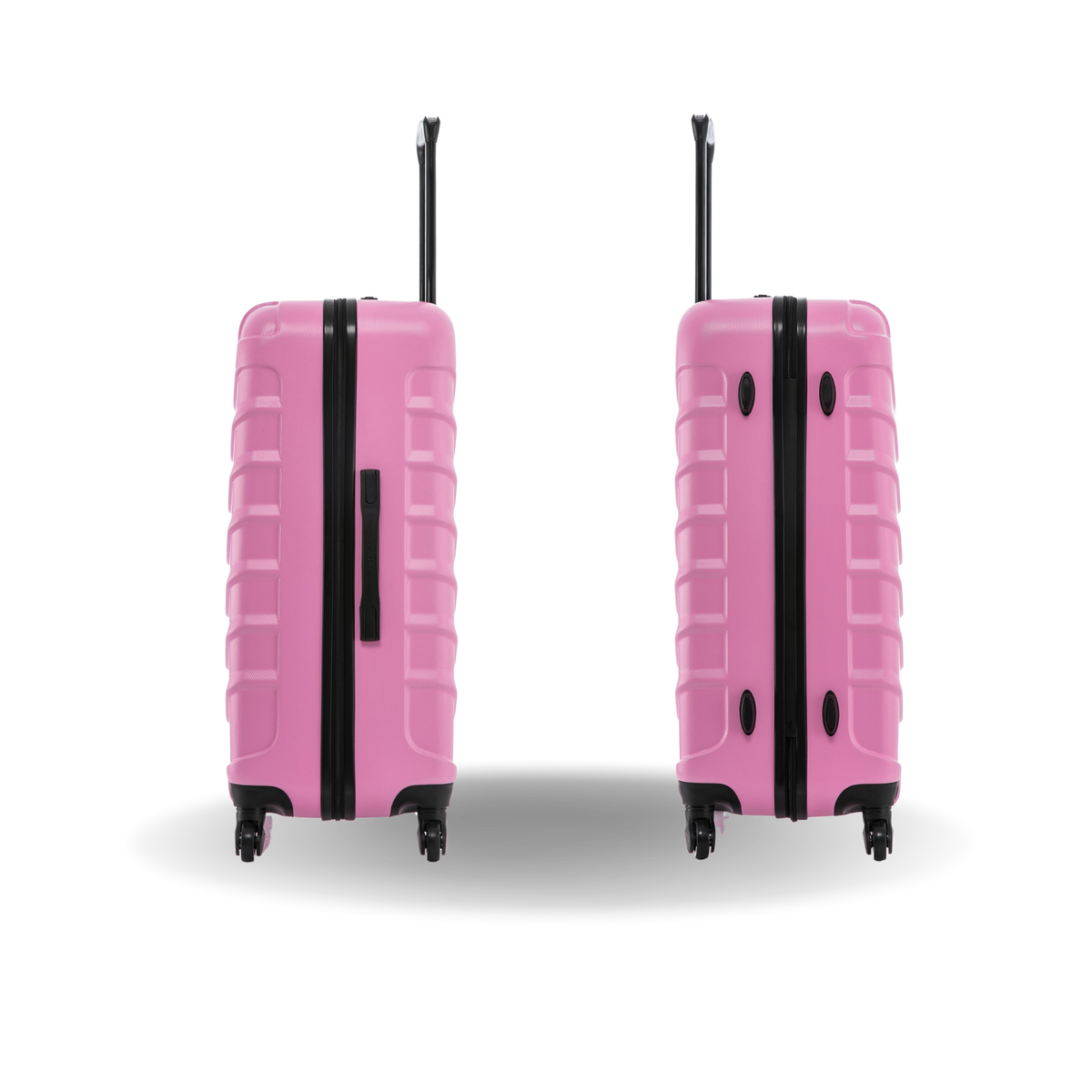 InUSA Endurance 28" Hardside Spinner Checked Suitcase