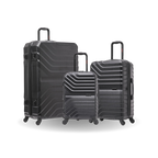 InUSA Aurum 3-Piece Hardside Spinner Luggage Set