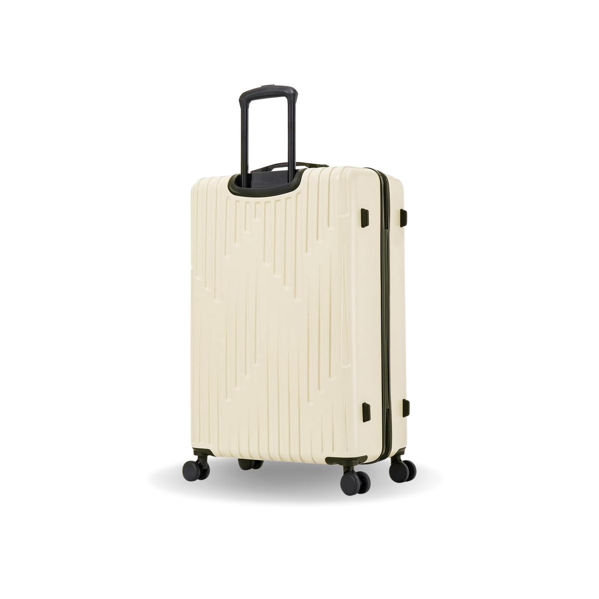 InUSA Drip 28-Inch Hardside Spinner Checked Suitcase