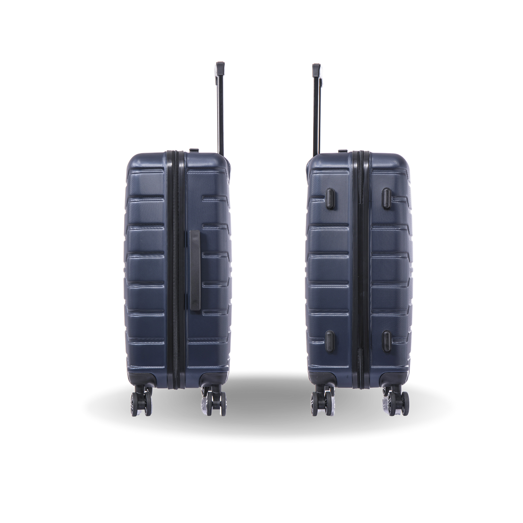 InUSA Trend 24" Hardside Spinner Checked Suitcase