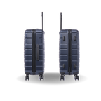 InUSA Trend 24" Hardside Spinner Checked Suitcase