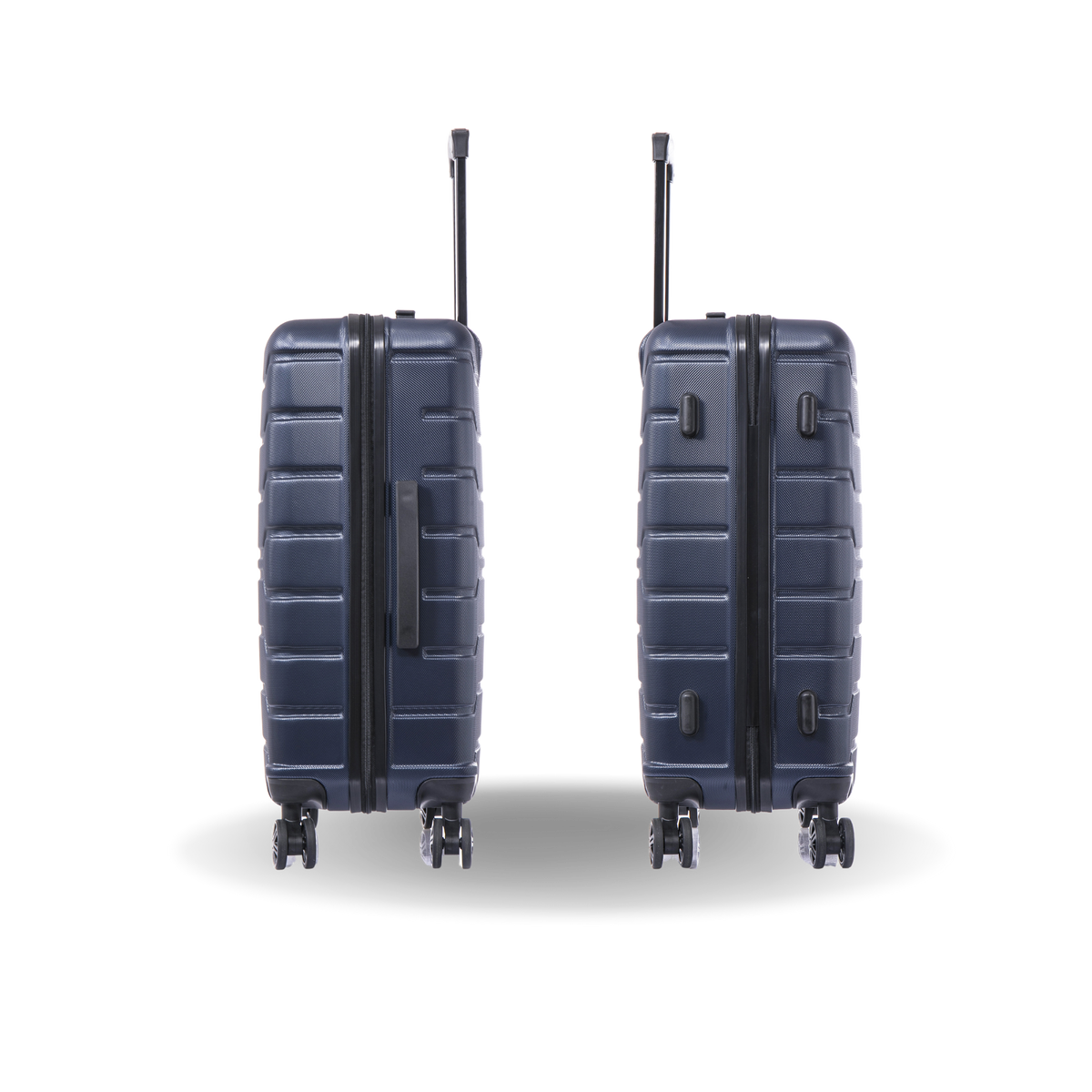 InUSA Trend 24" Hardside Spinner Checked Suitcase