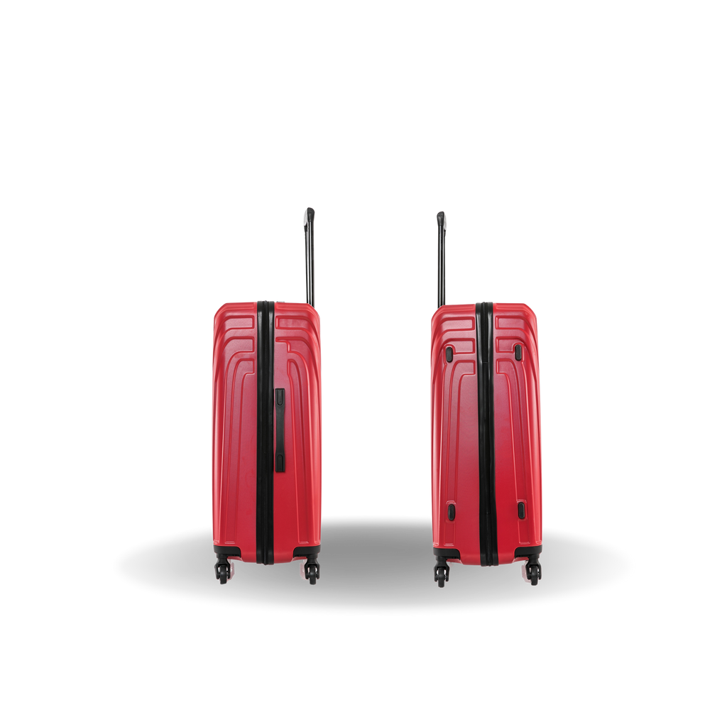 InUSA Vasty 24" Hardside Spinner Checked Luggage