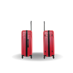 InUSA Vasty 24" Hardside Spinner Checked Luggage