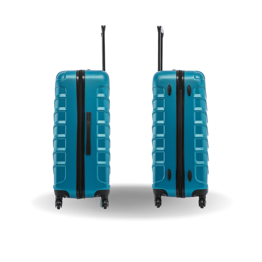 InUSA Endurance 28" Hardside Spinner Checked Suitcase