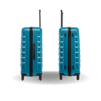 InUSA Endurance 28" Hardside Spinner Checked Suitcase