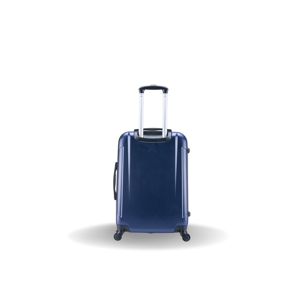 InUSA Pilot 2-Piece Hardside Spinner Luggage Set