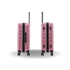 InUSA Trend 28" Hardside Spinner Checked Suitcase