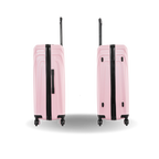 InUSA Vasty 24" Hardside Spinner Checked Luggage