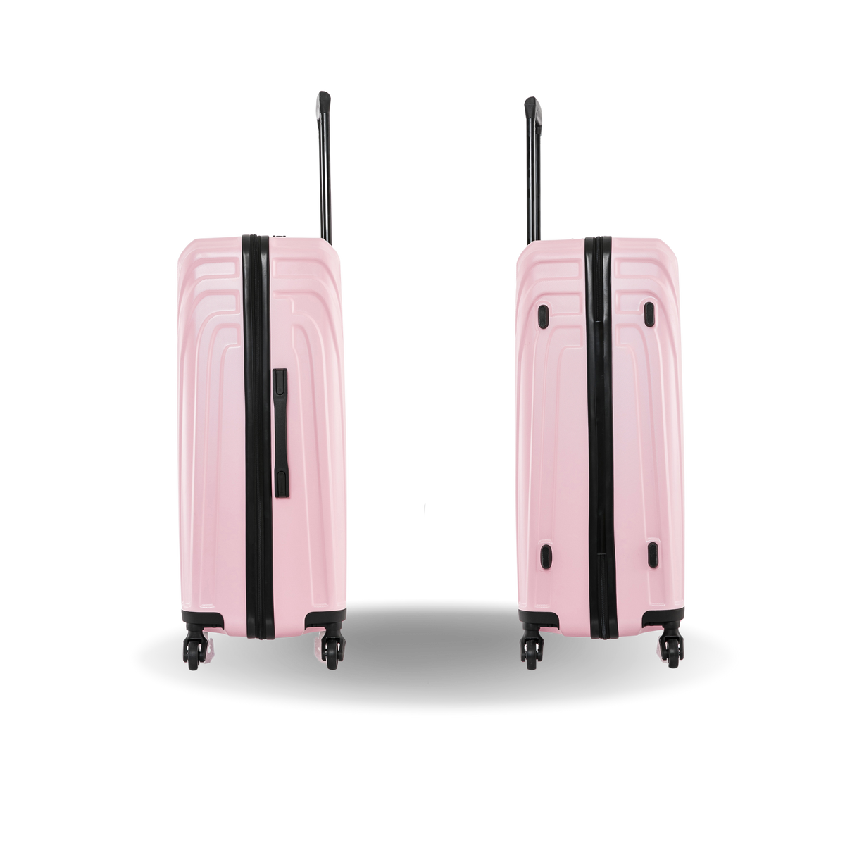 InUSA Vasty 24" Hardside Spinner Checked Luggage