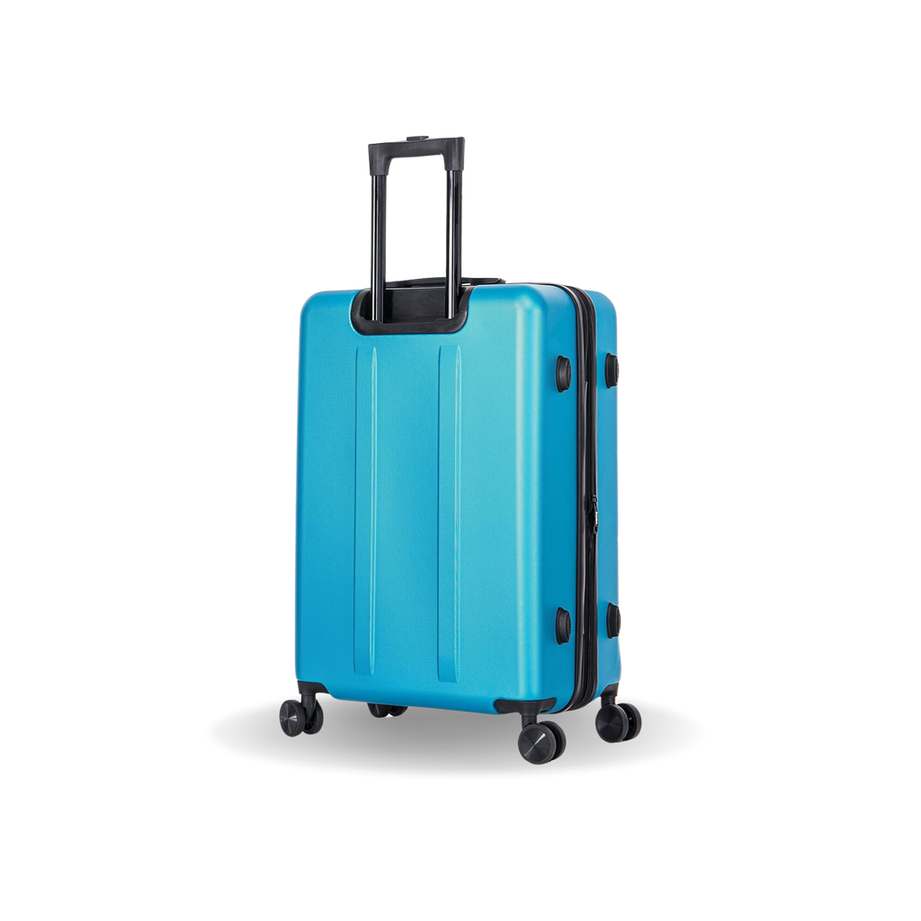InUSA Elysian 24-Inch Hardside Spinner Checked Luggage