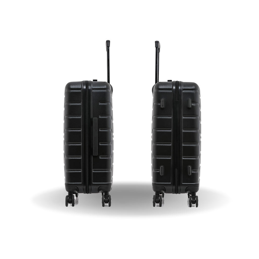 InUSA Trend 3-Piece Hardside Spinner Luggage Set
