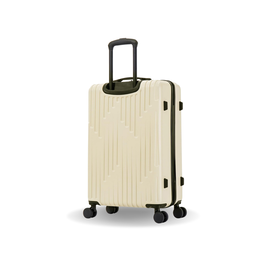 InUSA Drip 24" Hardside Spinner Checked Luggage