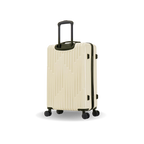 InUSA Drip 24" Hardside Spinner Checked Luggage