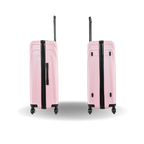 InUSA Vasty 28" Hardside Spinner Checked Suitcase