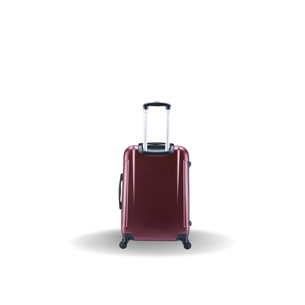 InUSA Pilot 2-Piece Hardside Spinner Luggage Set