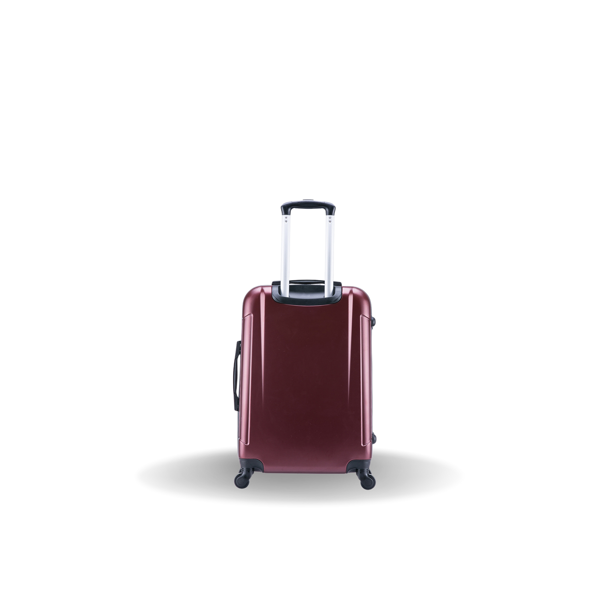 InUSA Pilot 2-Piece Hardside Spinner Luggage Set