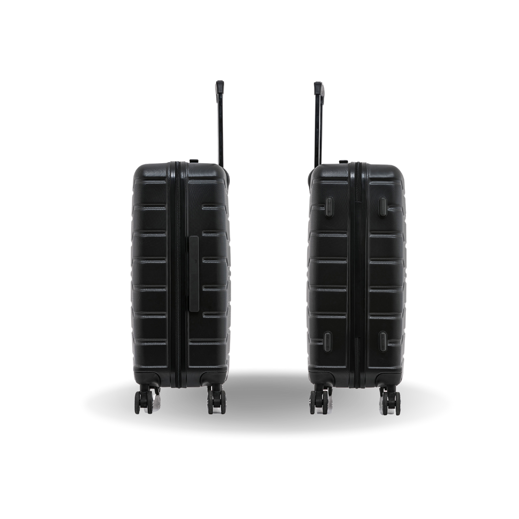 InUSA Trend 24" Hardside Spinner Checked Suitcase