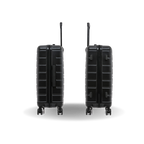 InUSA Trend 24" Hardside Spinner Checked Suitcase