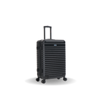 InUSA Deep 24" Hardside Spinner Checked Suitcase