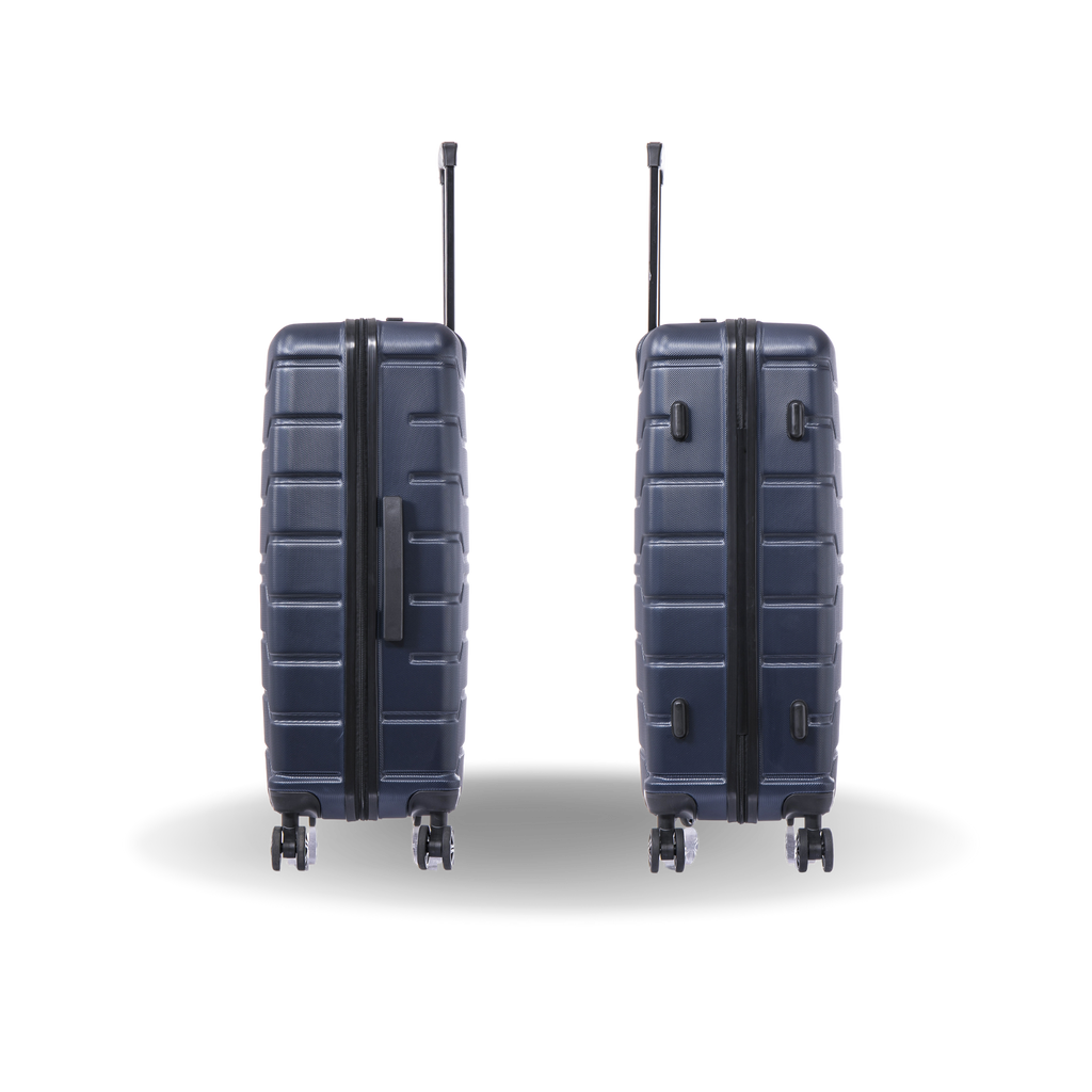 InUSA Trend 3-Piece Hardside Spinner Luggage Set