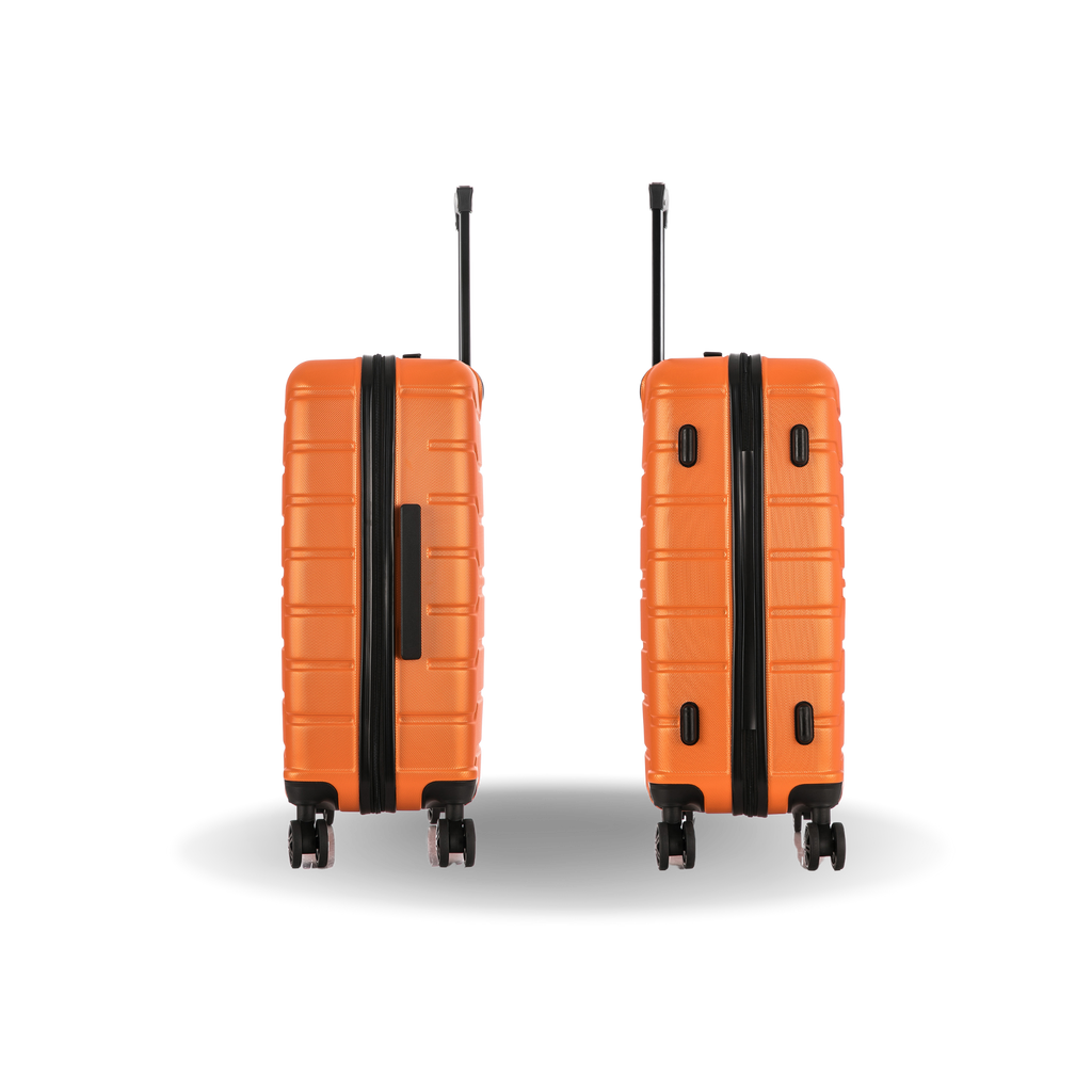 InUSA Trend 24" Hardside Spinner Checked Suitcase