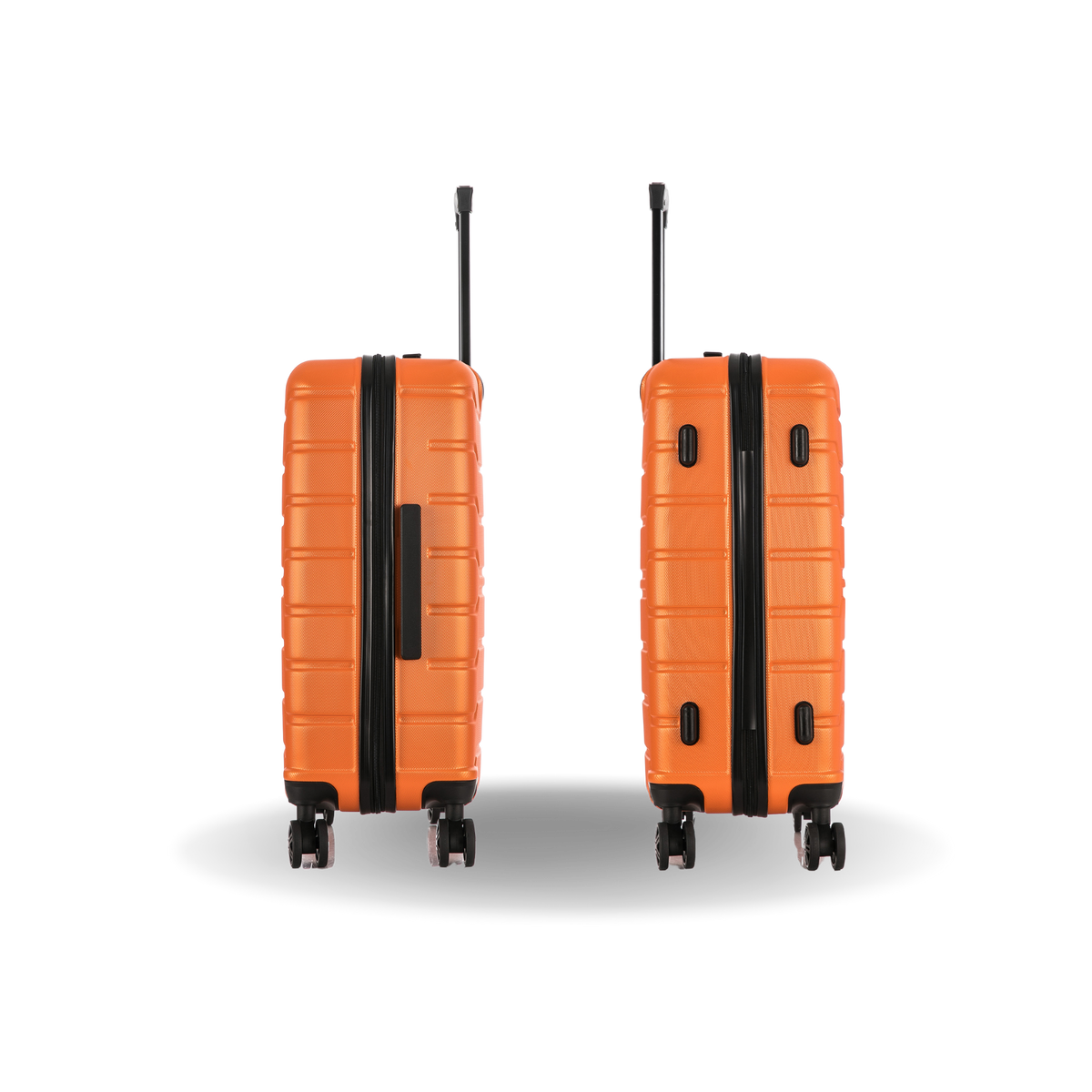 InUSA Trend 24" Hardside Spinner Checked Suitcase