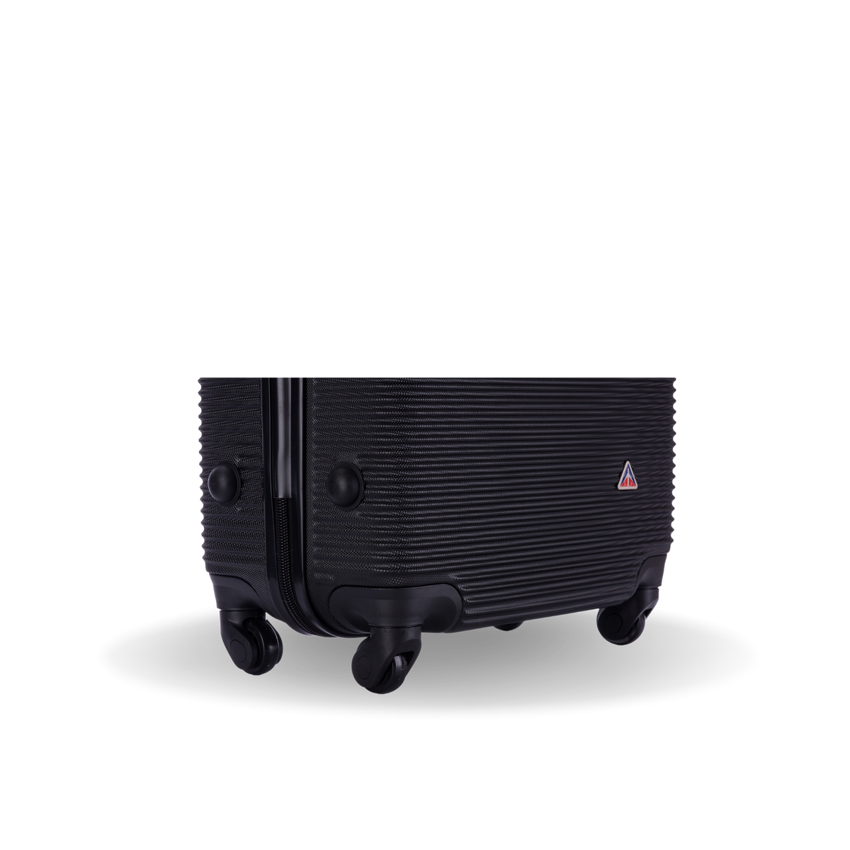 InUSA Royal 28" Hardside Spinner Checked Suitcase