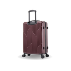 InUSA Drip 24" Hardside Spinner Checked Luggage