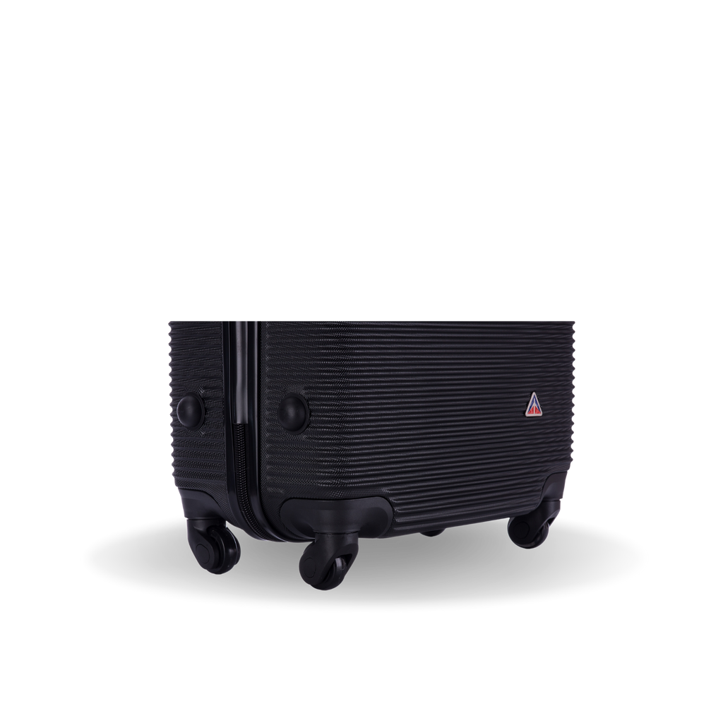 InUSA Royal 3-Piece Hardside Spinner Luggage Set