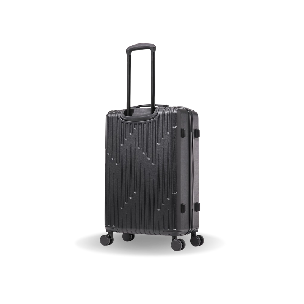 InUSA Drip 24" Hardside Spinner Checked Luggage