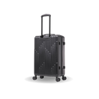 InUSA Drip 24" Hardside Spinner Checked Luggage