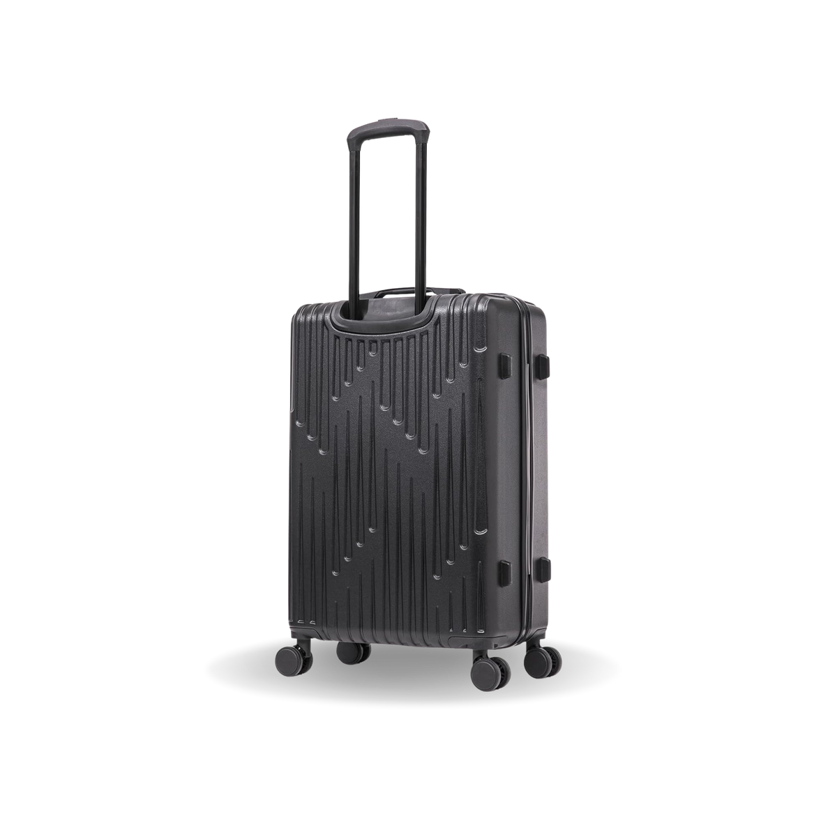 InUSA Drip 24" Hardside Spinner Checked Luggage
