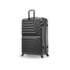 InUSA Aurum 32" Hardside Spinner Checked Suitcase